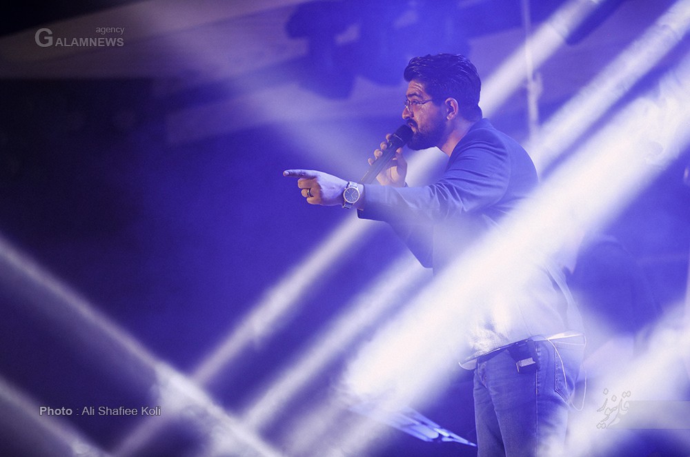 کنسرت سینا شعبانخانی در رشت