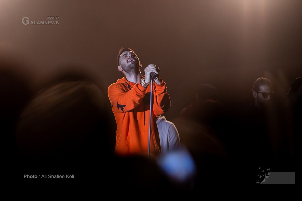 کنسرت علی یاسینی در منطقه آزاد انزلی