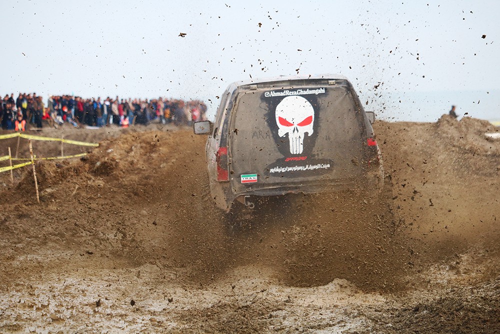 سومین دوره مسابقات آفرود قهرمانی کشور در رودسر