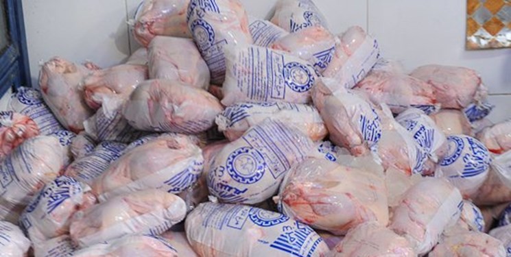 توزیع ۳۵۰ تن مرغ در استان گیلان