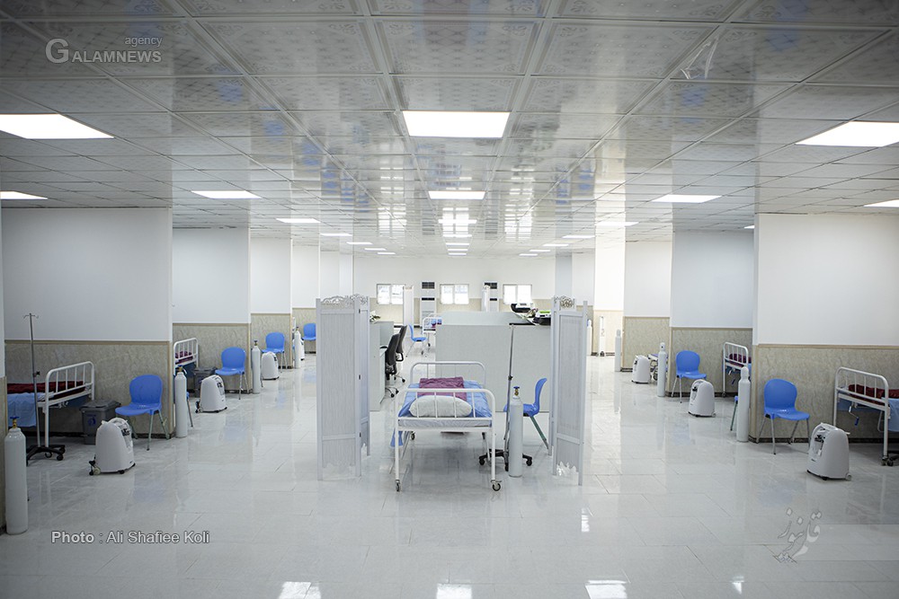 افتتاح بیمارستان مجهز تنفسی ارتش در رشت