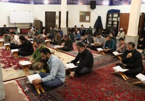برگزاری محفل انس با قرآن کریم در ۱۰ مسجد شهر رشت
