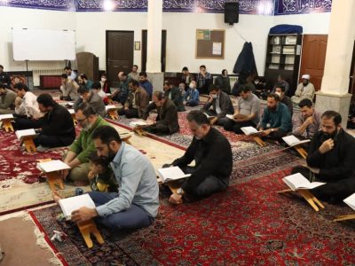 برگزاری محفل انس با قرآن کریم در ۱۰ مسجد شهر رشت