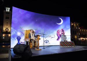 برگزاری محفل انس با قرآن با حضور قاری بین المللی در پیاده راه فرهنگی