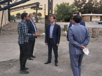 بازدید شهردار رشت از شرکت شهاب خودرو در راستای پیگیری پروژه‌های مدیریت پسماند