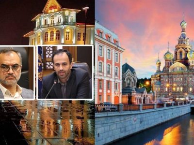 شهردار و رئیس شورای اسلامی شهر رشت به روسیه سفر کردند
