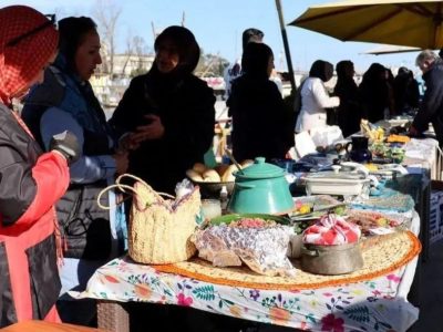  نخستین جشنواره طبخ ماهی کیلکای گیلان در بندر انزلی 