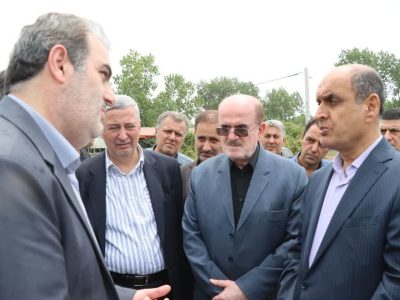 مشکل کم‌آبی ۳ هزار هکتار اراضی لنگرود با تکمیل سد رادارکومه برطرف می‌شود