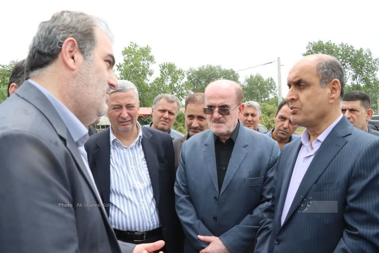 مشکل کم‌آبی ۳ هزار هکتار اراضی لنگرود با تکمیل سد رادارکومه برطرف می‌شود