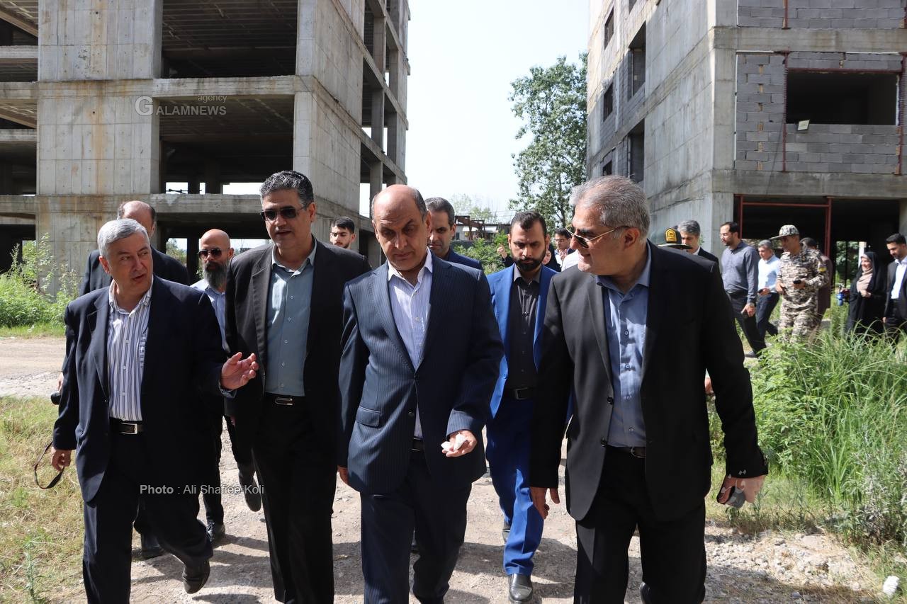 استاندار بر تسریع تکمیل پروژه‌های نهضت ملی مسکن در گیلان تاکید کرد