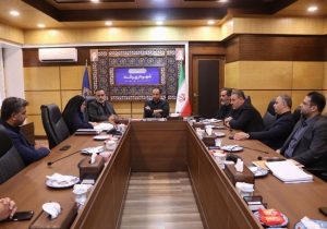 جلسه هیئت مدیره شرکت کود آلی گیلان برگزار شد