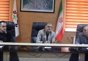 جلسه نامگذاری معابر مناطق پنج‌گانه شهری برگزار شد