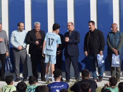 تجلیل استاندار گیلان از پیشکسوتان باشگاه ملوان بندر انزلی